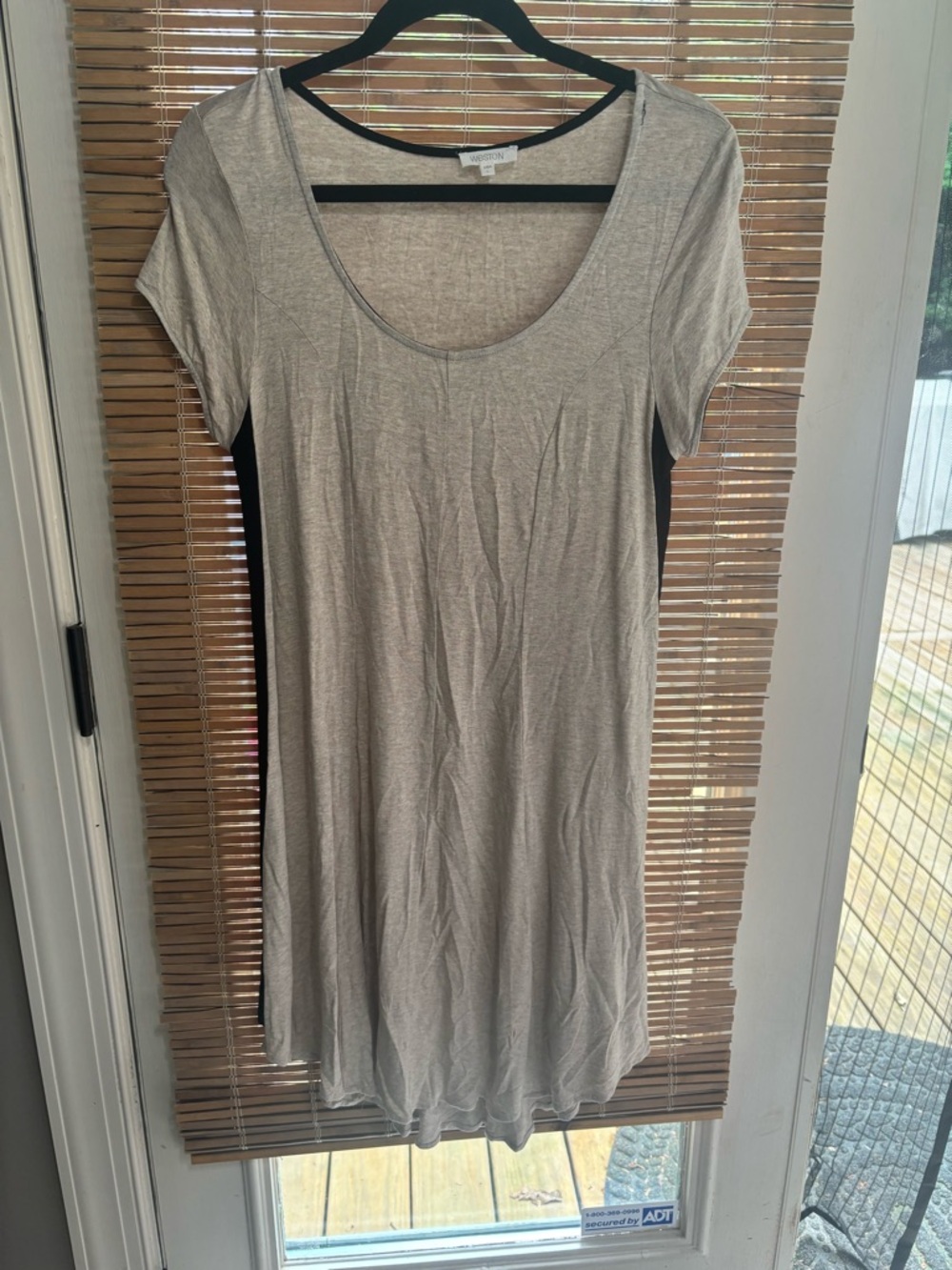 Anthropology Weston Wear Large T Shirt Dress